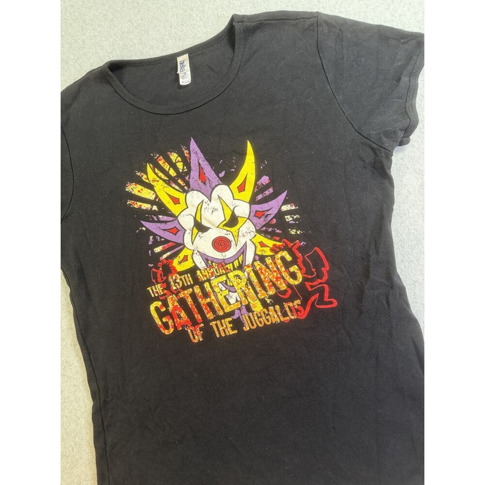 INSANE CLOWN POSSE XL Women Black Gathering of the Juggalos 13th Annual ICP